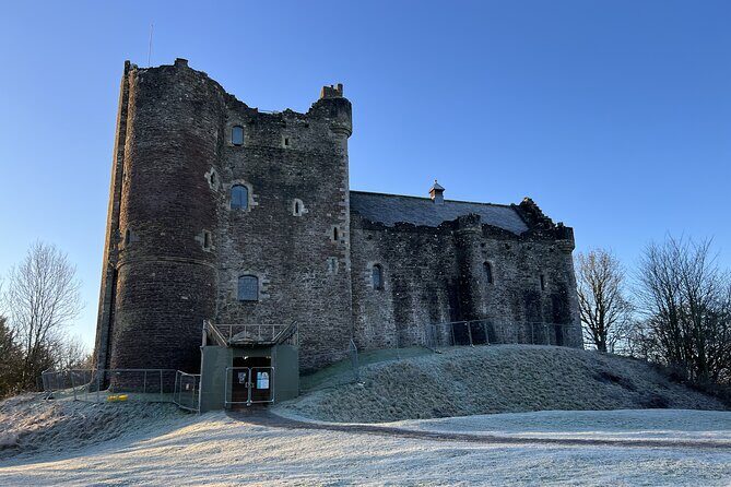 Falkirk Wheel, Doune Castle, Stirling Castle Private Tour - The Itinerary in Detail