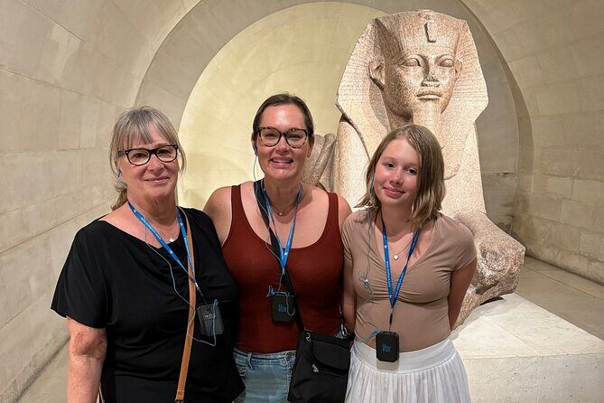 Family Friendly Louvre Museum Private Guided Tour - The Itinerary in Detail