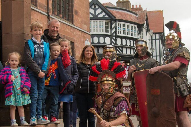 Fascinating Walking Tours Of Roman Chester With An Authentic Roman Soldier - What to Expect from the Experience