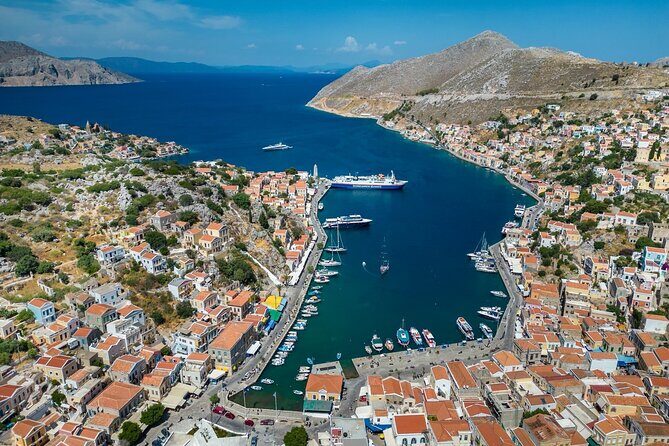 Fast Boat To Symi & St George's Bay Directly from Faliraki Beach - The Swim Stop at St George’s Bay