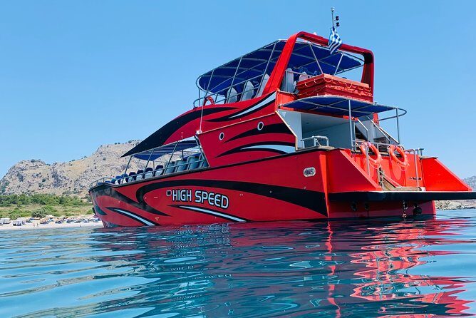 Fast Boat To Symi with a swimming stop at St George's Bay! (Only 1hr journey) - Practical Aspects of the Tour