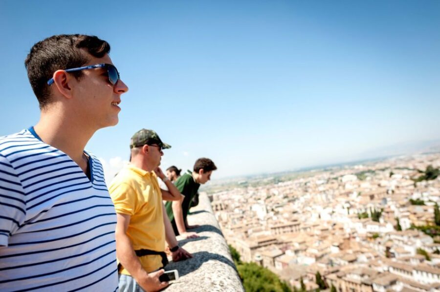 Fast-Track Alhambra & Nasrid Palaces Guided Tour - The Experience in Detail