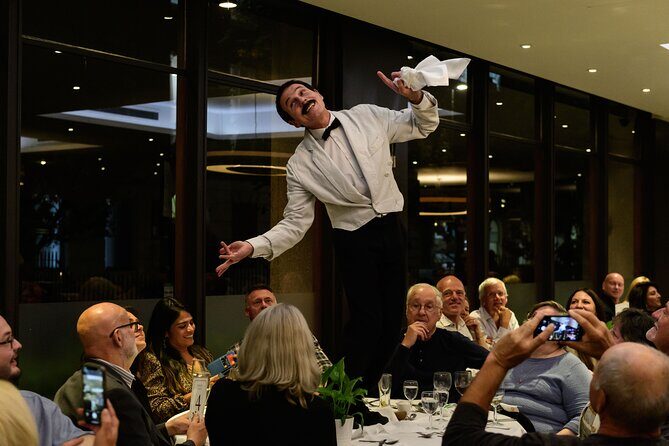 Faulty Towers The Dining Experience in London - The Itinerary in Detail