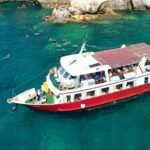 Fd boat-trip Medulin - Blue cave - Cres + lunch + dolphin search - First Major Stop: The Blue Cave