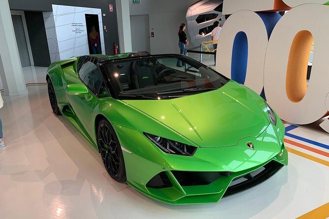 Ferrari and Lamborghini Museums, Pagani Factory & Museum - Tour from Bologna - Transportation, Timing, and Group Size