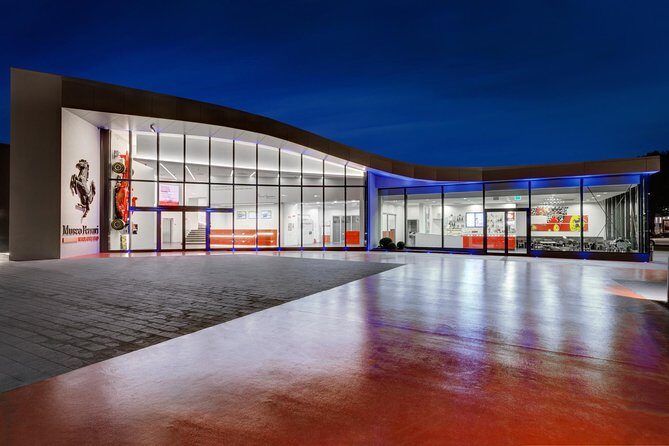 Ferrari Lamborghini Pagani Factories and Museums - Tour from Bologna - Practical Details and What to Expect