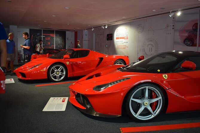 Ferrari World: Museums, Factory tour, Simulator,private transport - Who Will Enjoy This Tour?