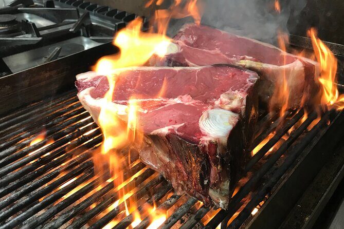 Fiorentina Steak Dinner & Wine Tasting - FAQs