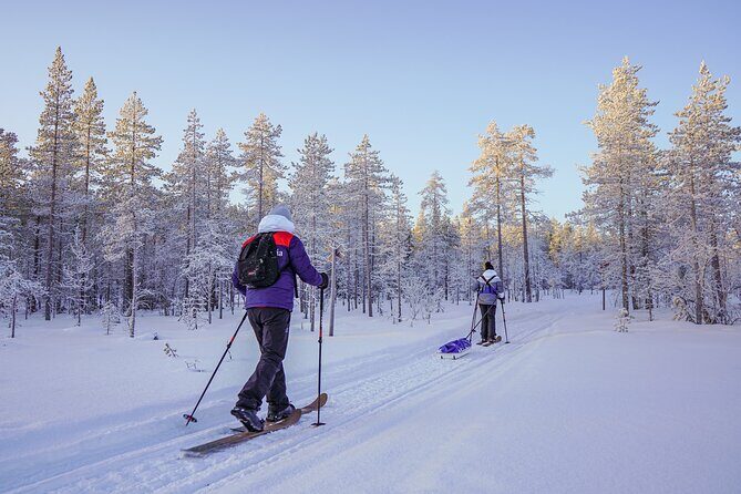 First Arctic Expedition on Altai Skis - Authenticity and Extra Details