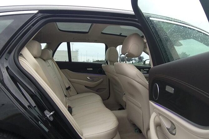 Florence Airport (FLR) to Siena or Sovicille - Arrival Private Transfer - The Benefits of a Private Transfer