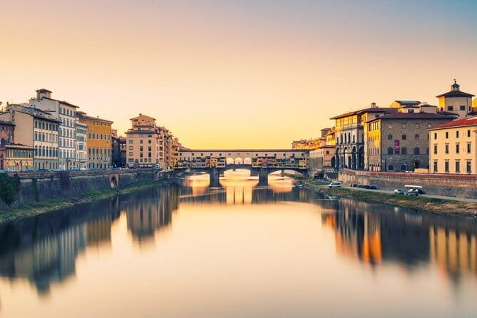 Florence by golf Cart Piazzale Michelangelo - The Itinerary in Detail