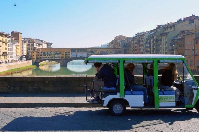 Florence Electric Golf Cart Tour - The Experience: What It Feels Like
