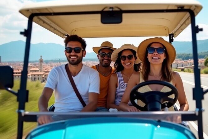 Florence Tour - 60 Minutes by Golf Cart with Multilingual Guide - What Travelers Are Saying