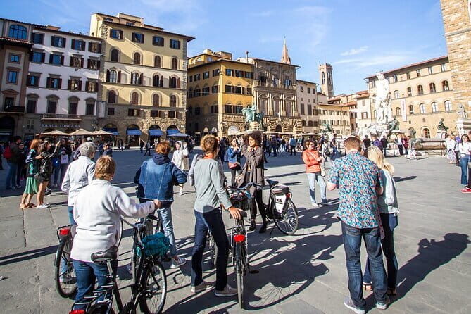 Florence Vintage Bike Tourguided, small group or private option - Why This Tour Works Well