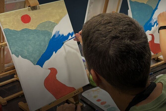 Fluorescent Painting Class with Wine in Barcelona - Final Thoughts