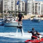 Flyboard Teaser Flight (20min) - The View: Why Malta’s Waters Make It Special