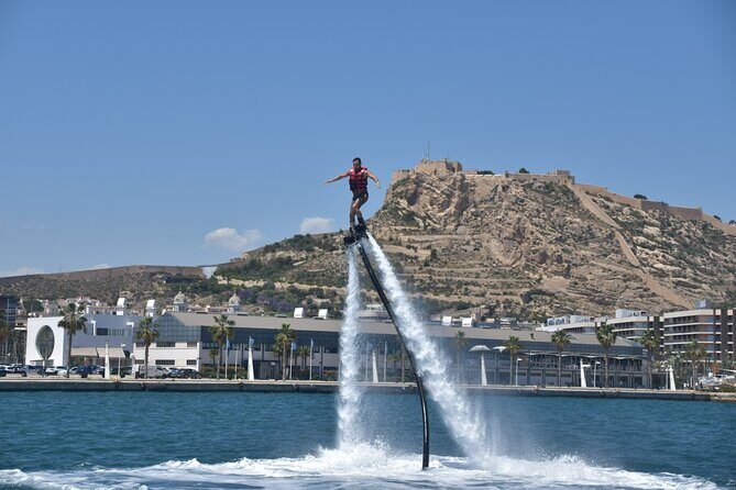 Flyboarding in Alicante - The Authentic Experience: Why This Tour Stands Out