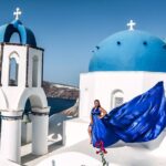 Flying Dress Photoshoot in Santorini with Hotel Pickup - Authentic Experiences and Reviewer Insights