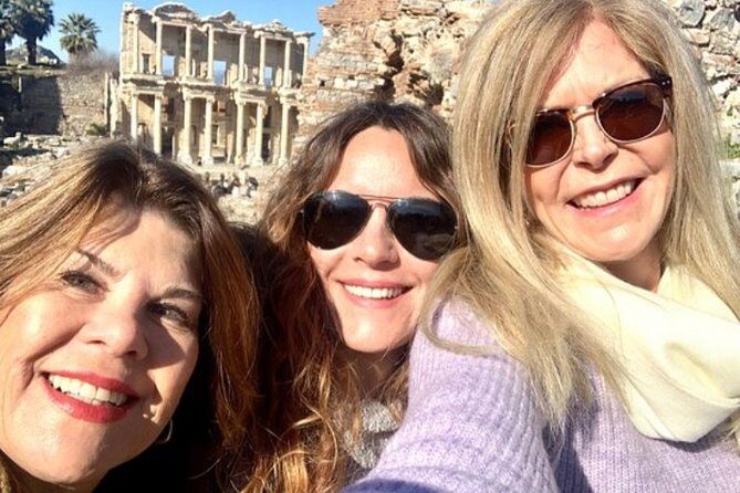 FOR CRUISE GUESTS:BEST SELLER EPHESUS PRIVATE TOUR/On Time Return - The Itinerary Breakdown
