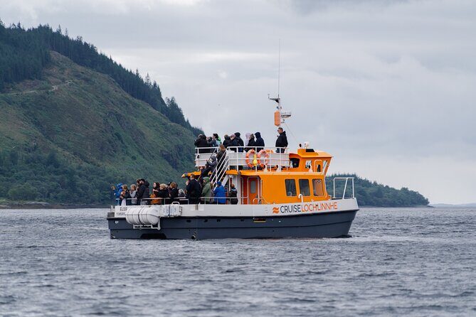 Fort William Seal Island Cruise - Food and Drinks Onboard