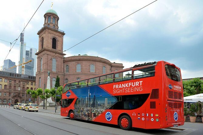 Frankfurt Hop-on Hop-off Tour - The Sum Up