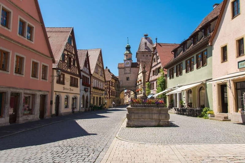 Frankfurt to Rothenburg Private Tour by Public Transport - A Deep Dive into the Experience