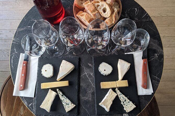 French Wine, Champagne And Cheese Tasting Paris SECRET WINE DOOR - The Value Proposition