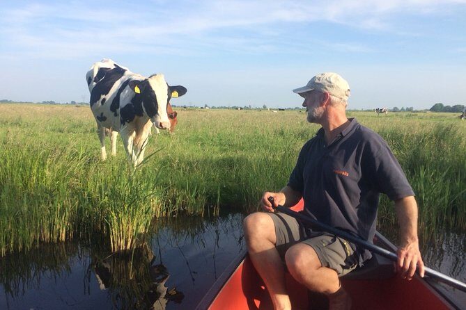 Fresh nose tour with the canoe through the nature near Amsterdam - Who Will Love This Tour?