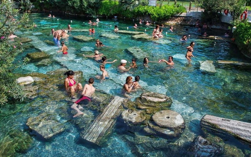 From Alanya: Pamukkale Day Trip with Hierapolis & Lunch - Transport and Logistics: What’s Included