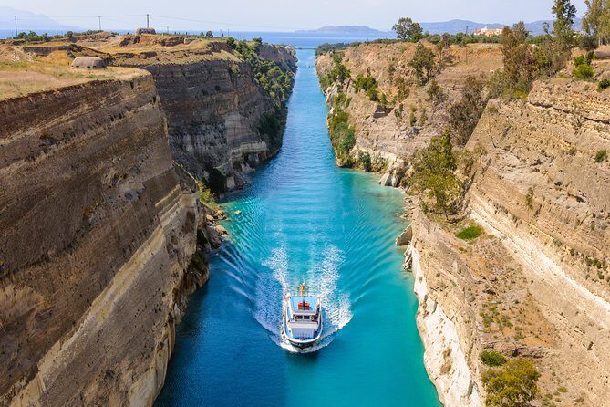 From Athens: Corinth Canal and Mycenae private tour - Transportation and Comfort