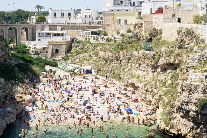 From Bari: Visit Polignano a Mare with street food tour - The Street Food Tour – A Taster’s Paradise