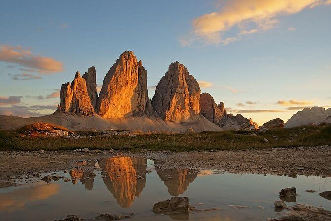 From Bolzano: Private Day Tour by car: The Heart of the Eastern Dolomites - The Experience for Different Travelers