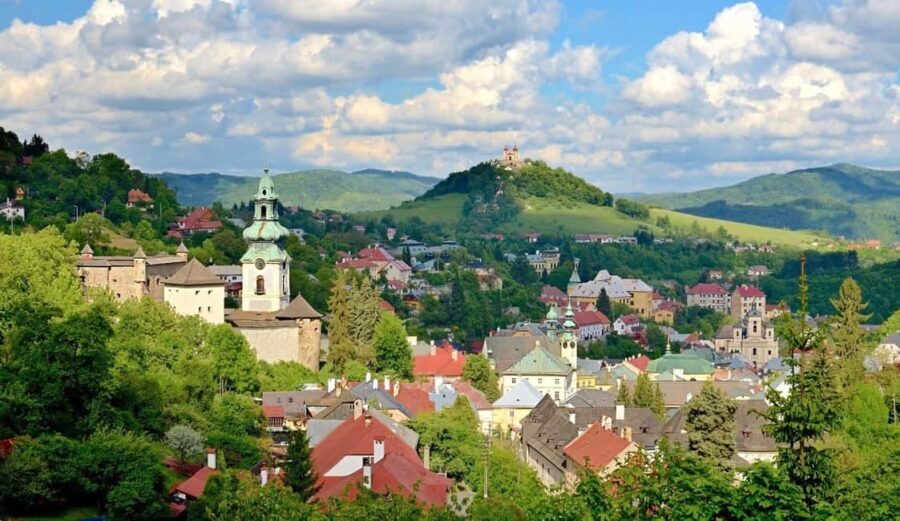 From Bratislava: Nitra, tiavnica, Bystrica & pania Dolina - Starting Point and Transportation