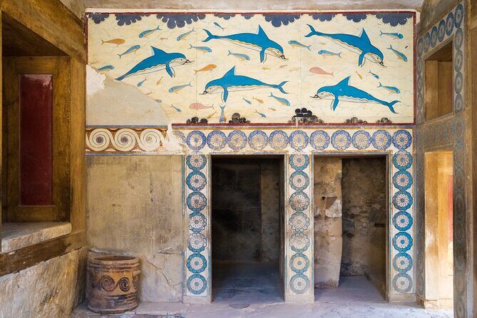 From chania : Knossos Palace & Archeological Museum Tour - The Sum Up
