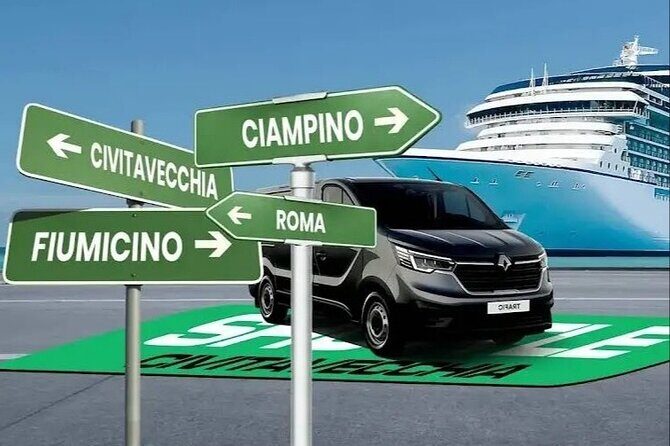 From Civitavecchia Cruise Port to FCO 1-8 People - Final Thoughts