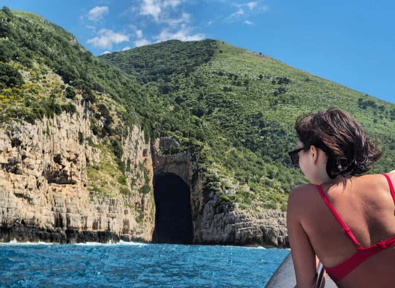 From Durres: Speed Boat to Sazan Island, Cave & Karaburun - Exploring the Rugged Karaburun Peninsula