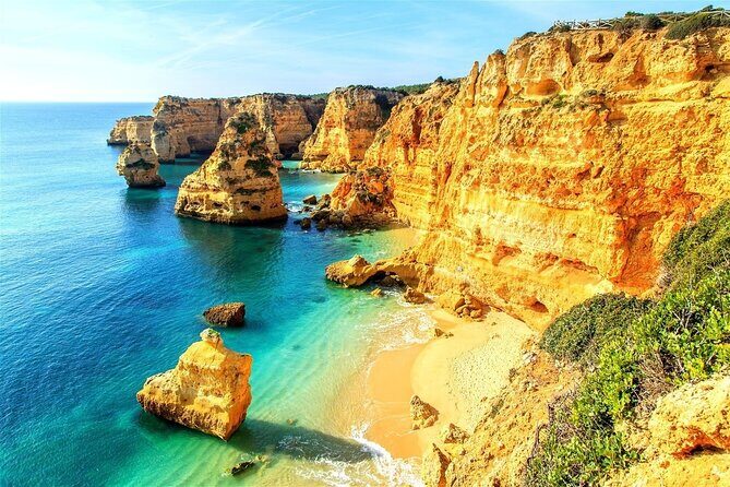 From Faro: Benagil Cave, Marinha & Carvoeiro [Full-Day Tour] - What’s Included and What to Bring