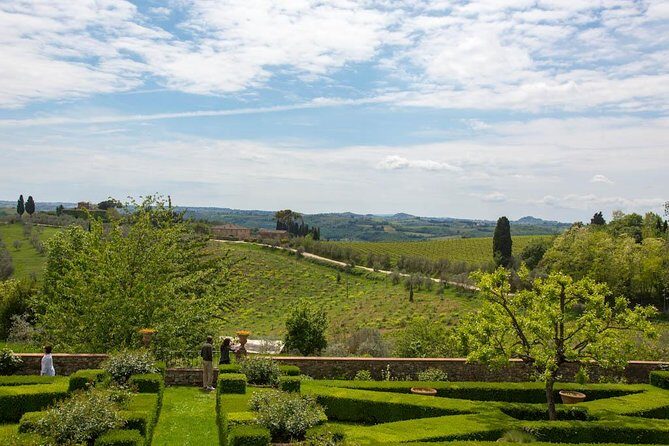 From Florence: Small-Group Tuscany Wine & Oil Tour with typical Tuscan Meal - Transportation & Group Size