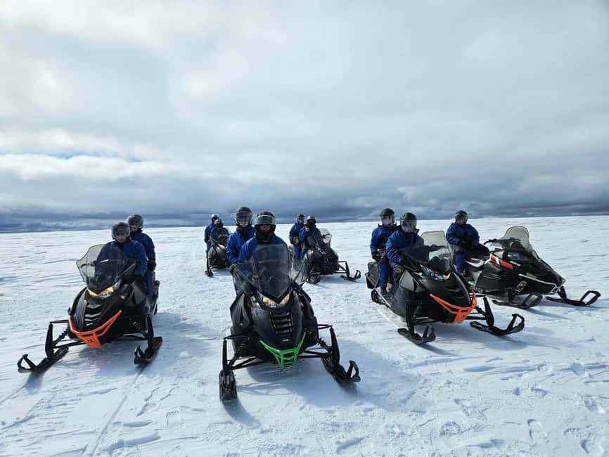 From Husafell: Langjokull Glacier Snowmobile Tour - Price and Value