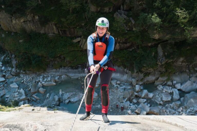 From Interlaken: Grimsel Gorge Canyoning Tour - Who Is This Tour Best For?