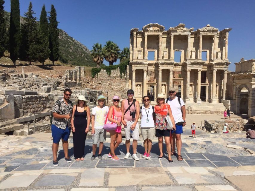 From Istanbul: Day Trip to Ephesus with Flight and Lunch - Transportation & Group Size: Comfort and Interaction