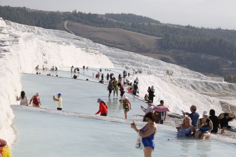 From Izmir: Pamukkale Day Trip with Lunch - A Deep Dive into the Pamukkale Experience