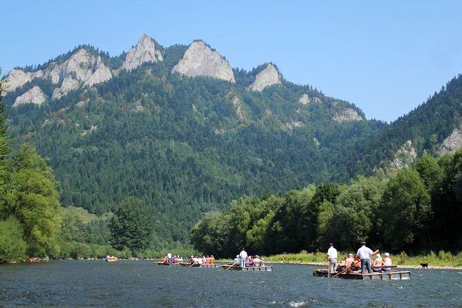 From Krakow: Dunajec River Rafting in Pieniny Mountains - What the Itinerary Looks Like