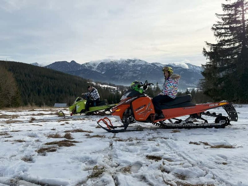 From Krakow: Snowmobile, Zakopane & Chochoowskie Baths - The Experience for Different Travelers