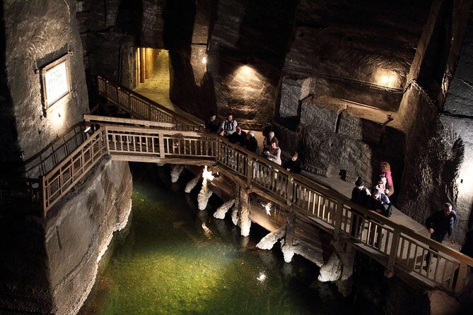 From Krakow: Wieliczka Salt Mine Guided Tour with Pick-up - What the Tour Includes and What to Expect