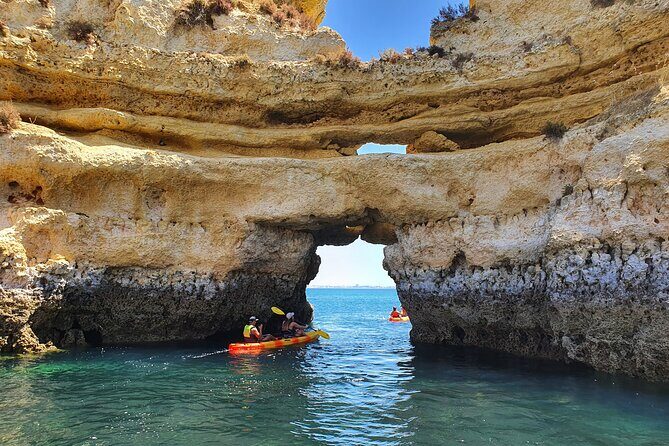 From Lagos: Kayak Tour of Ponta da Piedade Caves on Catamaran - Authentic Insights from Reviewers