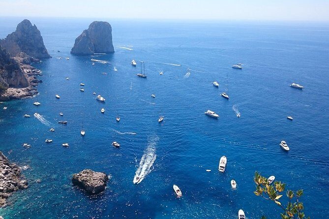 From Naples: Full-Day Capri Island and Blue Grotto Tour - The Guide and Overall Experience