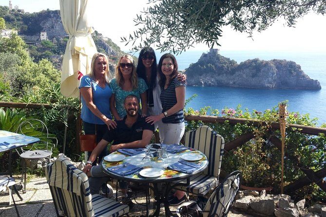From Naples: Pompeii Entrance & Amalfi Coast Tour with Lunch - Food and Extras