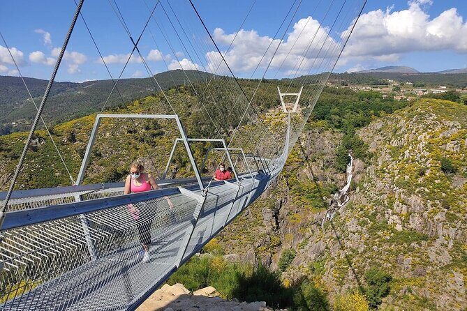 From Porto: Aveiro, Paiva Walkways, Suspension Bridge and Lunch - An In-Depth Look at the Tour Experience