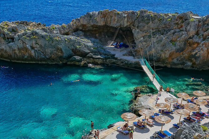 From Rethymno Private Tour to Spili Kourtaliotiko Kalypso Beach - Transportation & Practical Details